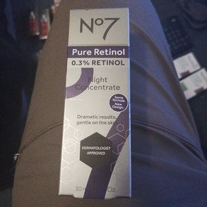 No7 Pure retinol Night Concentrate